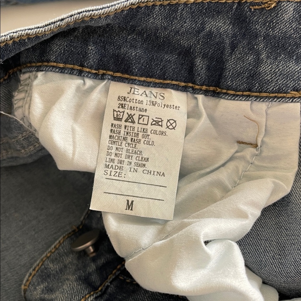 Stylish Blue Jeans